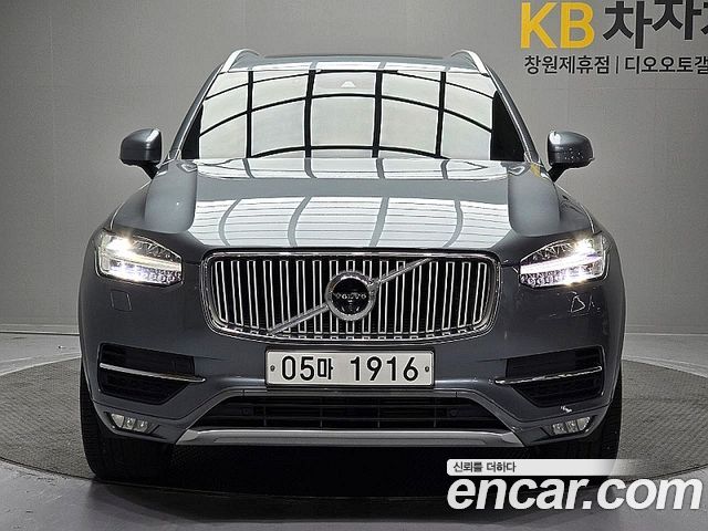 Volvo XC90 из Кореи Encar