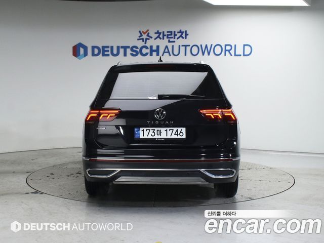 Volkswagen Tiguan из Кореи Encar