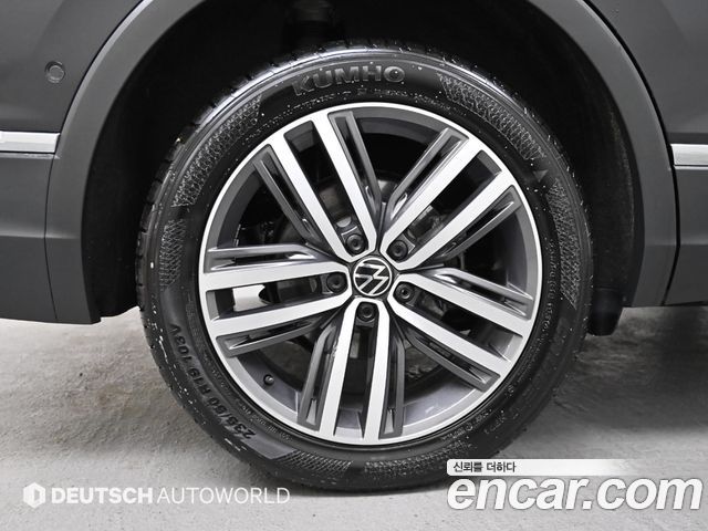 Volkswagen Tiguan из Кореи Encar
