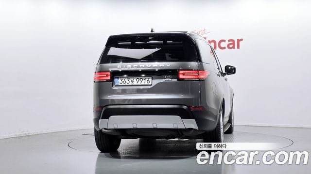 Land Rover Discovery из Кореи Encar