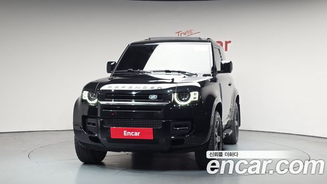 Land Rover Defender из Кореи Encar