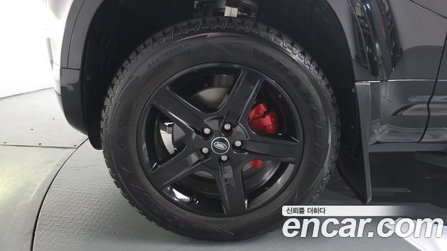 Land Rover Defender из Кореи Encar