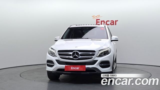 Mercedes-Benz GLE-Class из Кореи Encar
