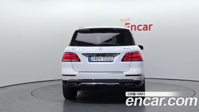 Mercedes-Benz GLE-Class из Кореи Encar