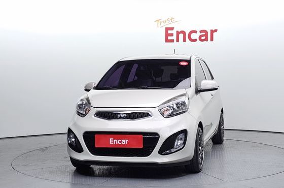 Kia morning Deluxe Trendy — пробег 156 381 км — фото 3 из 5