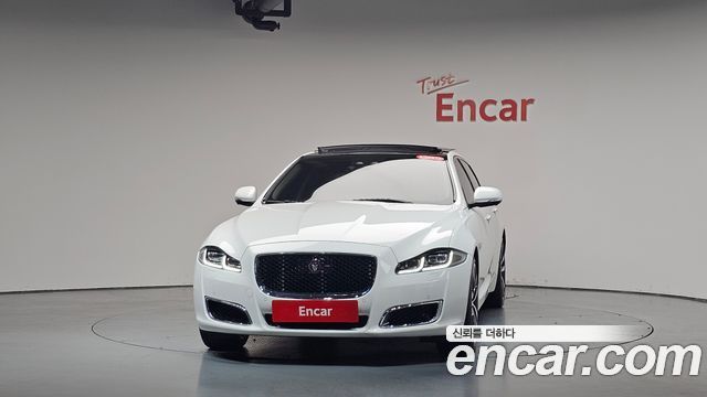 Jaguar XJ из Кореи Encar