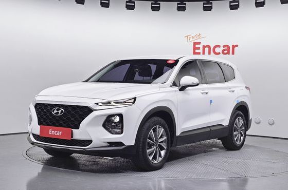 Hyundai Santafe Diesel 2.0 2WD Premium — пробег 96 293 км — фото 1 из 5