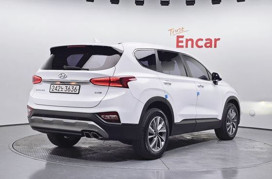 Hyundai Santafe Diesel 2.0 2WD Premium — пробег 96 293 км — фото 2 из 5
