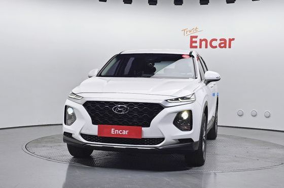 Hyundai Santafe Diesel 2.0 2WD Premium — пробег 96 293 км — фото 3 из 5
