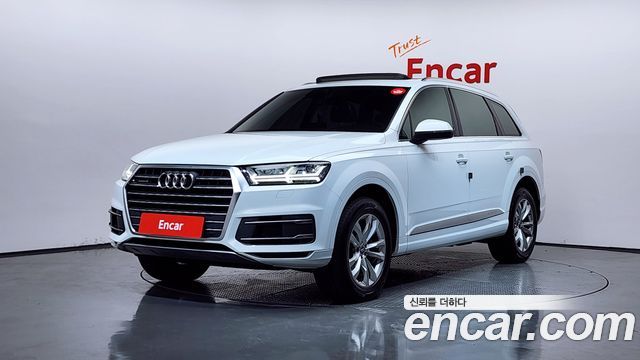 Audi Q7 из Кореи Encar