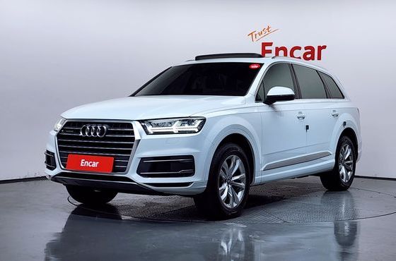 Audi Q7 45 TFSI Quattro — пробег 145 093 км — фото 1 из 5