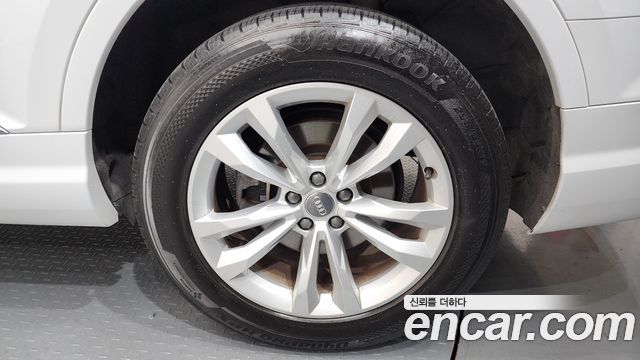 Audi Q7 из Кореи Encar