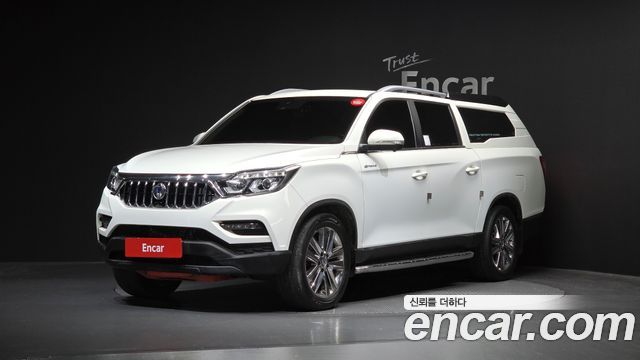 Ssangyong Rexton Diesel 2.2 4WD Prestige Special (5-Link) — пробег 131 647 км — фото 1 из 5