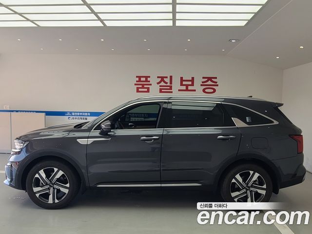 Kia Sorento из Кореи Encar