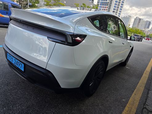 Tesla Model Y RWD — пробег 6 500 км — фото 3 из 5