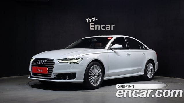 Audi A6 35 TDI Quattro Premium C7 — пробег 157 062 км — фото 1 из 5