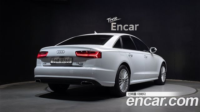Audi A6 35 TDI Quattro Premium C7 — пробег 157 062 км — фото 2 из 5