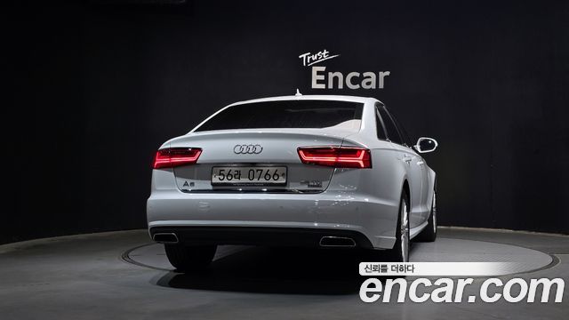 Audi A6 35 TDI Quattro Premium C7 — пробег 157 062 км — фото 4 из 5
