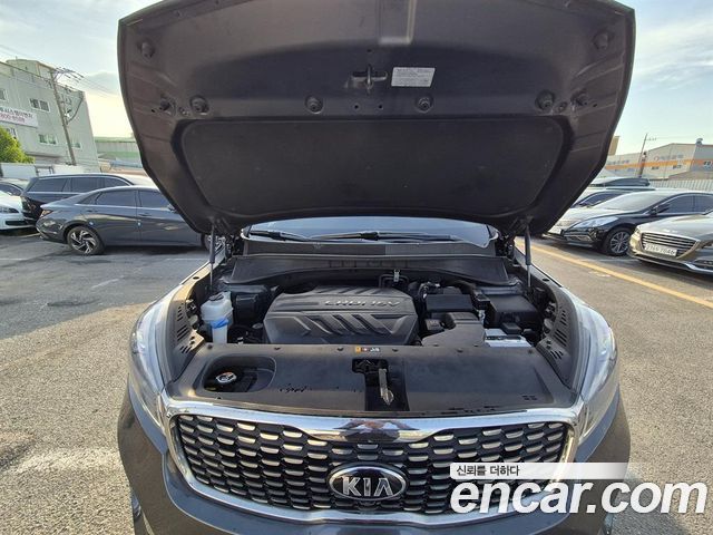 Kia Sorento из Кореи Encar