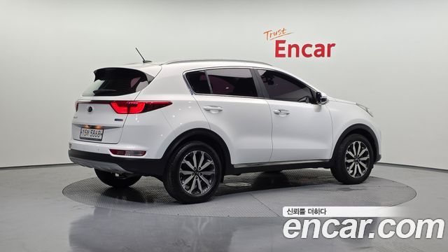 Kia Sportage из Кореи Encar