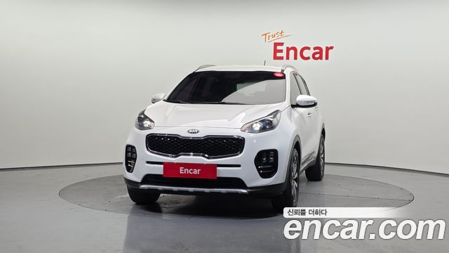 Kia Sportage из Кореи Encar