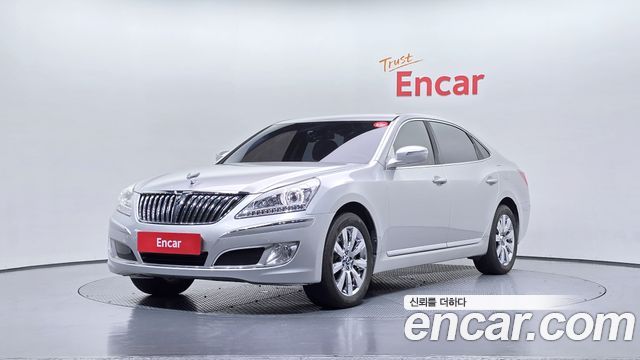 Hyundai Equus из Кореи Encar