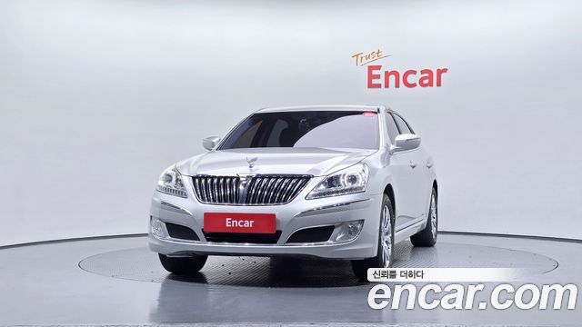 Hyundai Equus из Кореи Encar