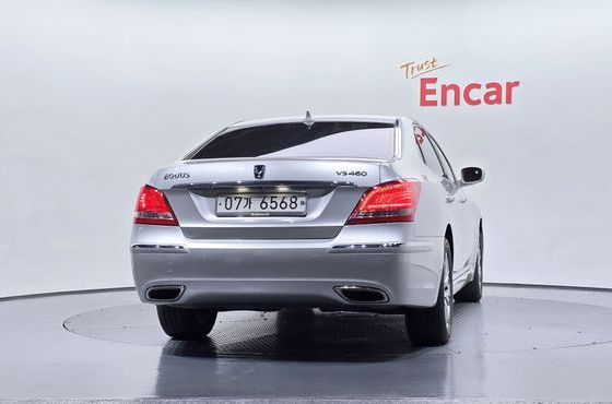Hyundai Equus VS380 Prestige VIP PACK I — пробег 219 586 км — фото 4 из 5