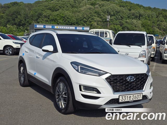 Hyundai Tucson из Кореи Encar