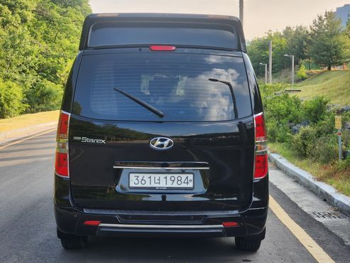 Hyundai Starex Extraordinary Equipment-Installed Vehicle — пробег 185 000 км — фото 4 из 5
