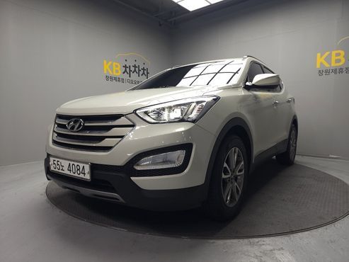 Hyundai Santafe Diesel(e-VGT) 2.2 4WD Premium — пробег 209 000 км — фото 1 из 5