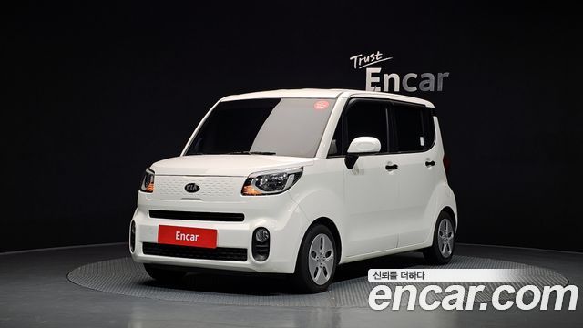 Kia RAY из Кореи Encar