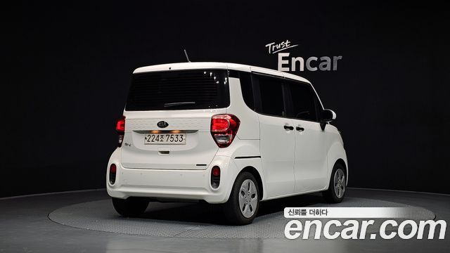 Kia RAY из Кореи Encar