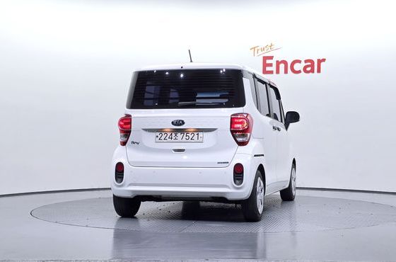 Kia RAY Van Prestige Special — пробег 109 778 км — фото 4 из 5