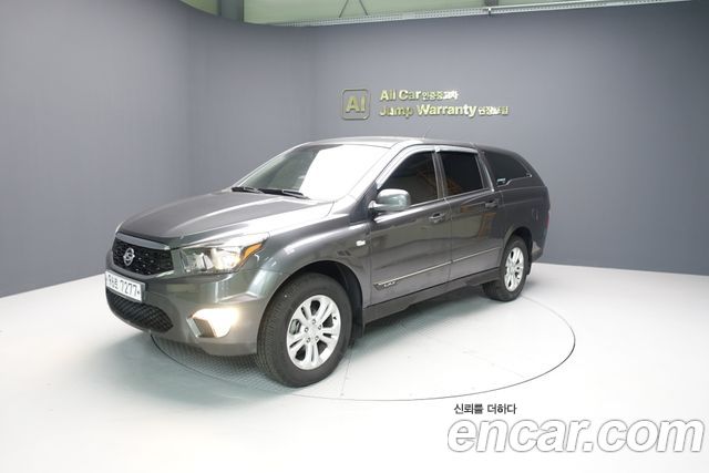 Ssangyong KORANDO 2.2 CX7 4WD Club — пробег 149 075 км — фото 1 из 5