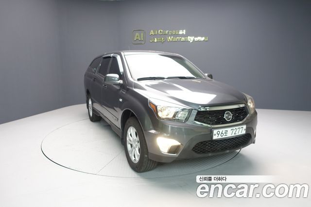 Ssangyong KORANDO 2.2 CX7 4WD Club — пробег 149 075 км — фото 2 из 5