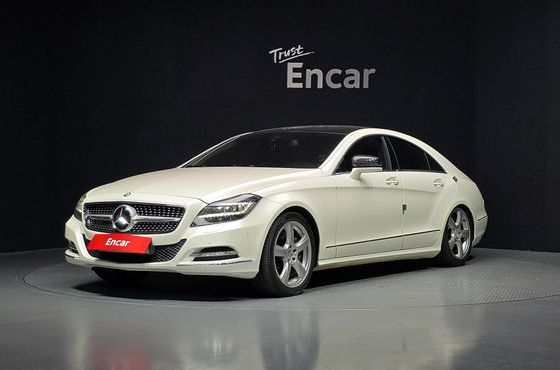 Mercedes-Benz CLS-Class CLS350 BlueEFFICIENCY — пробег 175 221 км — фото 1 из 5