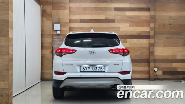 Hyundai Tucson из Кореи Encar