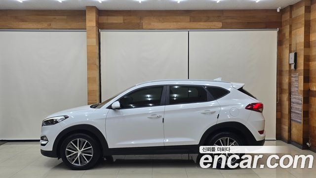 Hyundai Tucson из Кореи Encar