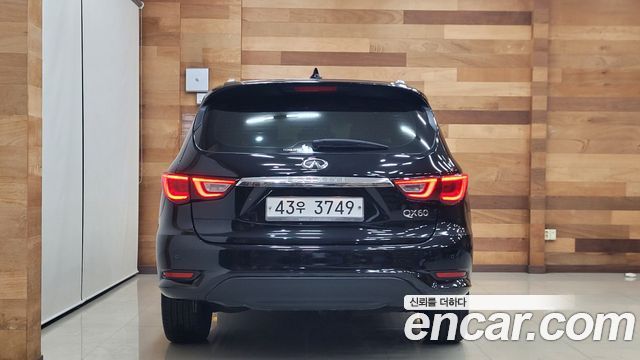 Infiniti QX60 из Кореи Encar