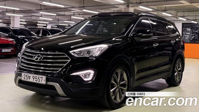 Hyundai Maxcruz из Кореи Encar