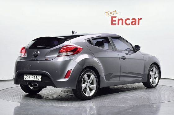 Hyundai Veloster Unique — пробег 127 582 км — фото 2 из 5