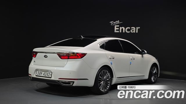Kia K7 из Кореи Encar