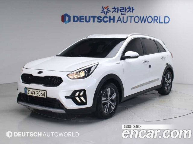 Kia Niro из Кореи Encar