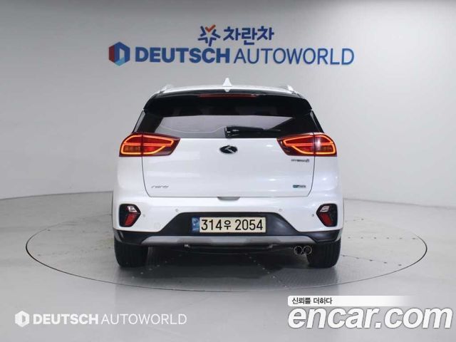 Kia Niro из Кореи Encar