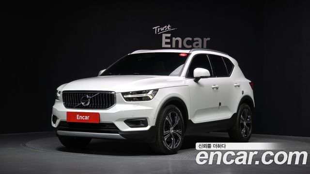 Volvo XC40 из Кореи Encar