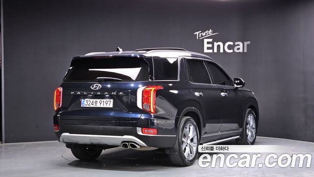 Hyundai Palisade Gasoline 3.8 2WD Prestige — пробег 113 627 км — фото 2 из 5