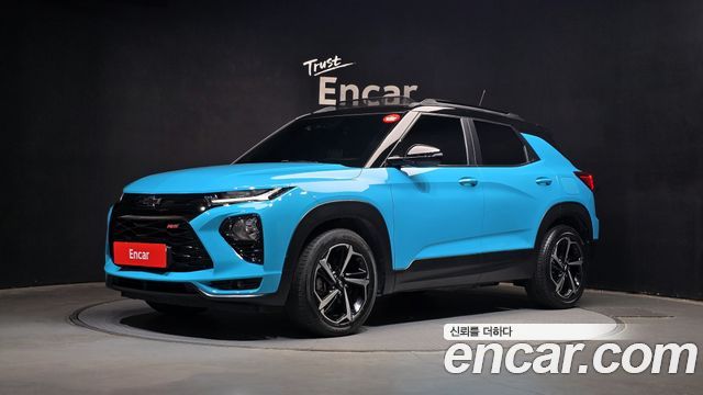 Chevrolet (Daewoo) Trailblazer из Кореи Encar