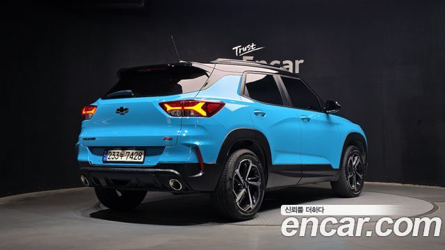 Chevrolet (Daewoo) Trailblazer из Кореи Encar