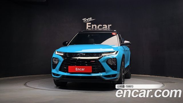 Chevrolet (Daewoo) Trailblazer из Кореи Encar